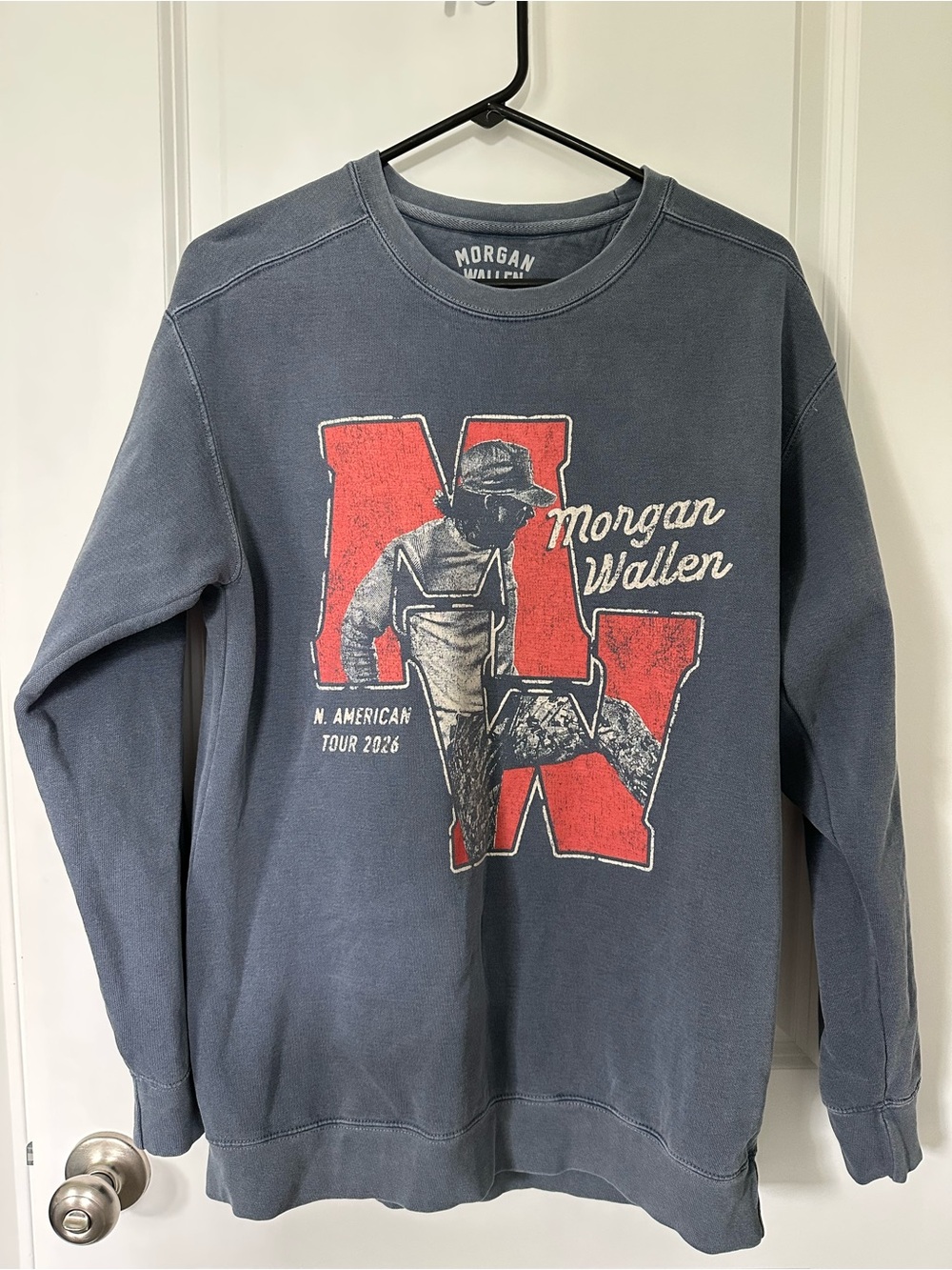 Morgan Wallen Tour Crewneck - M